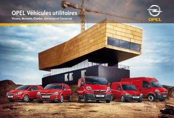 Gamme des vÃ©hicules utilitaires - Opel