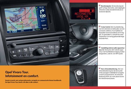 Brochure Vivaro Tour - Opel