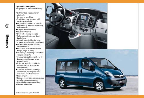 Brochure Vivaro Tour - Opel