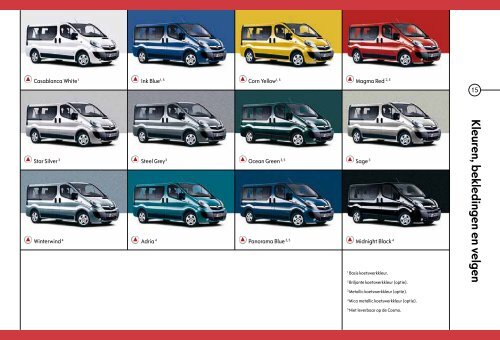 Brochure Vivaro Tour - Opel