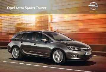 Opel Astra Sports Tourer