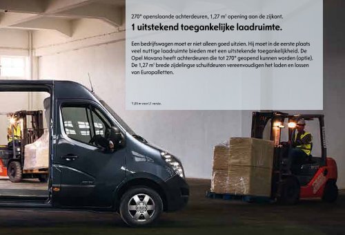 Opel Movano Dubbele Cabine.