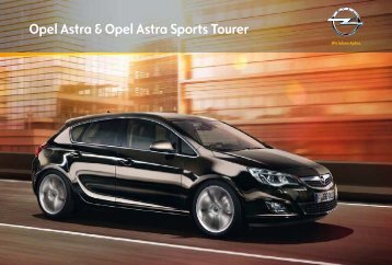 Opel Astra & Opel Astra Sports Tourer