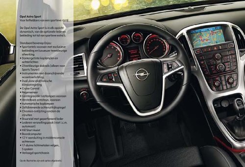 Brochure - Opel