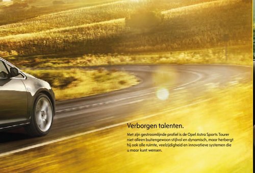 Brochure - Opel