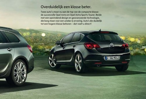 Opel Astra & Opel Astra Sports Tourer