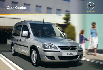 Combo Tour - Opel