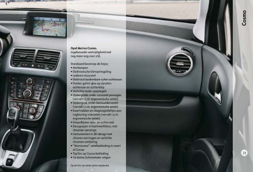 brochure - Opel