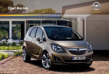 Brochure Meriva - Opel