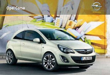 Brochure - Opel