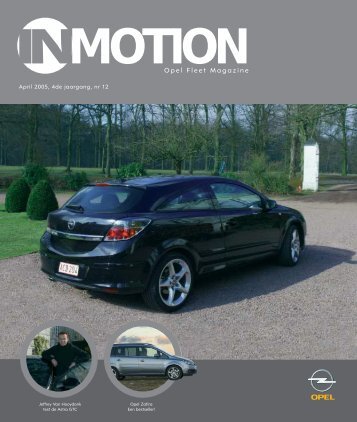 Opel Fleet Magazine