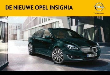 Brochure Insignia - Opel