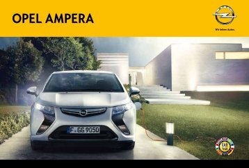 OPEL AMPERA