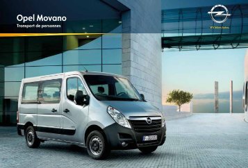 Brochure Movano Combi/Bus - Opel