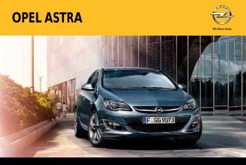 NOUVELLE OPEL ASTRA