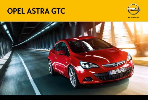 Brochure Astra GTC - Opel