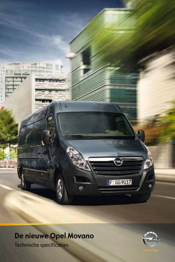 De nieuwe Opel Movano