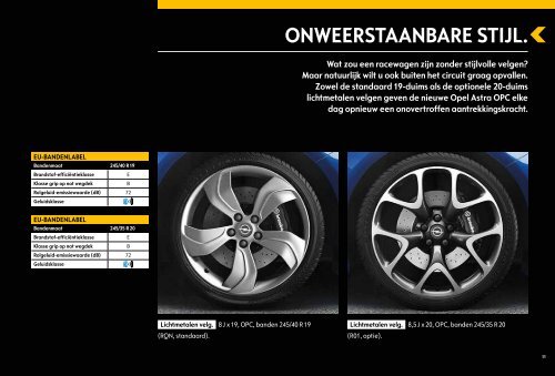 Brochure Astra OPC - Opel