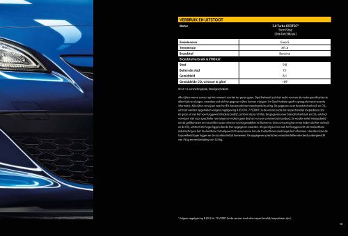 Brochure Astra OPC - Opel