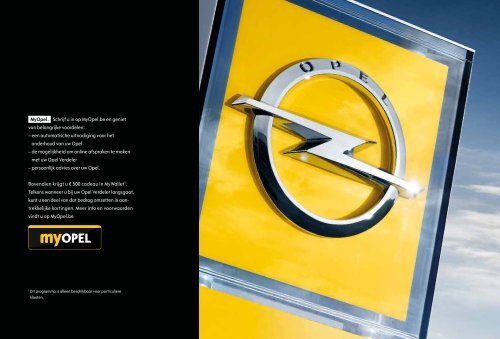 Brochure Astra OPC - Opel