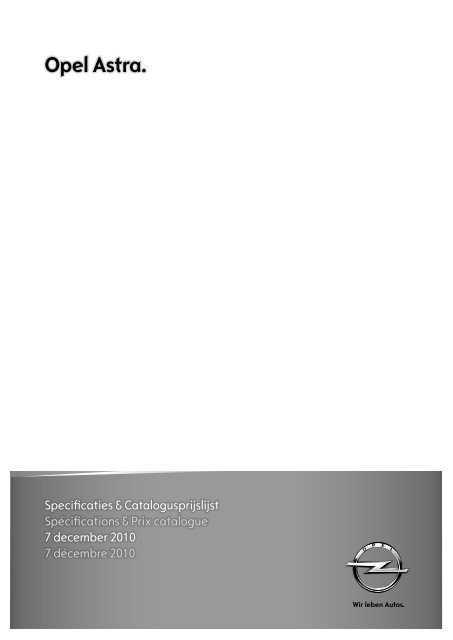 Opel Astra.