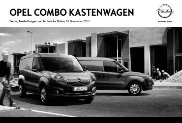 Opel COmbO Kastenwagen