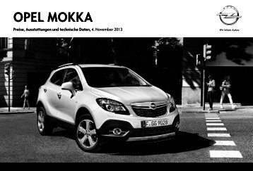 OPEL MOKKA OPEL MOKKA