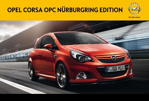 Opel Corsa Nã¼rburgring Edition
