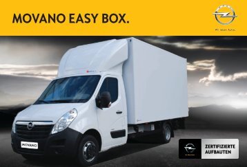 MOVANO EASY BOX. - Opel