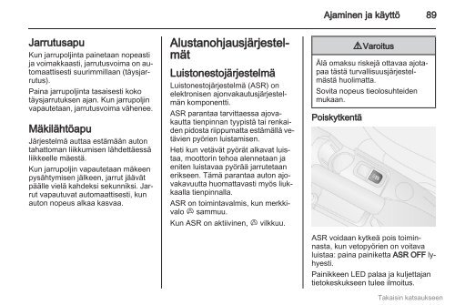 NÃ¤ytÃ¤ ohjekirja - Opel