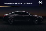 Opel Insignia & Opel Insignia Sports Tourer