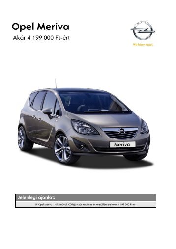 Opel Meriva