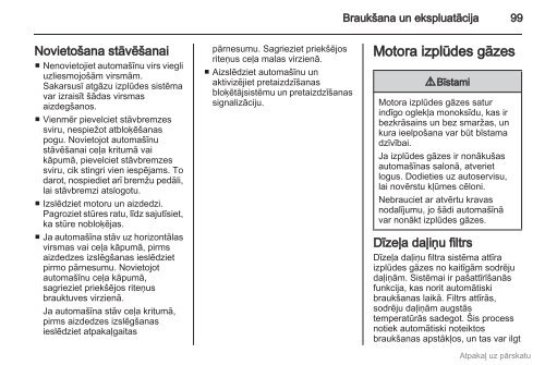 RokasgrÄmatas (MY12_2012) - Opel