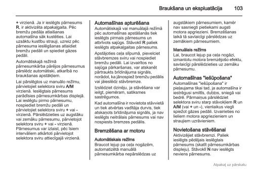 RokasgrÄmatas (MY12_2012) - Opel