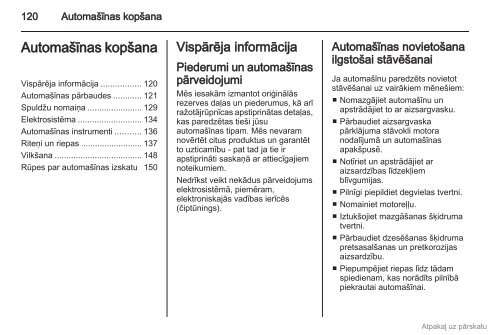 RokasgrÄmatas (MY12_2012) - Opel