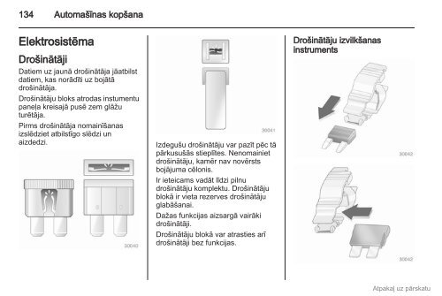 RokasgrÄmatas (MY12_2012) - Opel