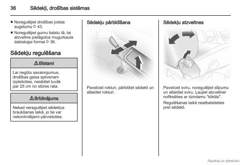 RokasgrÄmatas (MY12_2012) - Opel