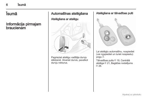 RokasgrÄmatas (MY12_2012) - Opel