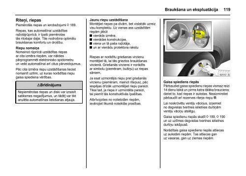 RokasgrÄmatas (2387-12) - Opel