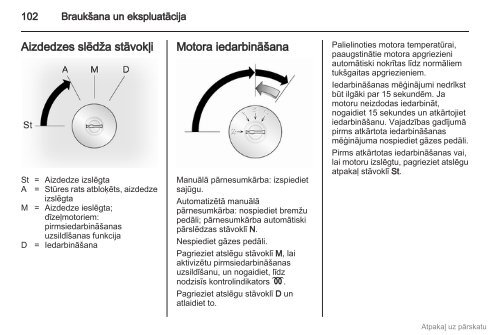 RokasgrÄmatas (MY11.5_2011) - Opel