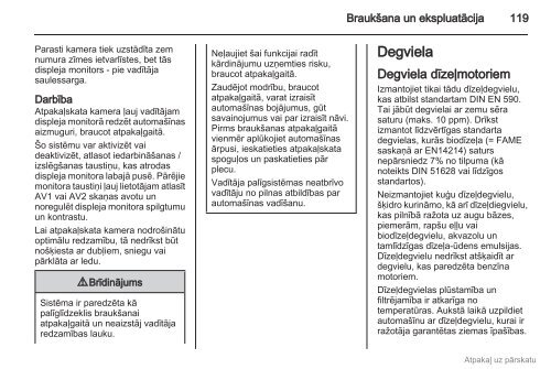 RokasgrÄmatas (MY11.5_2011) - Opel