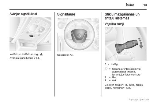 RokasgrÄmatas (MY11.5_2011) - Opel