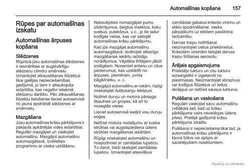 RokasgrÄmatas (MY11.5_2011) - Opel