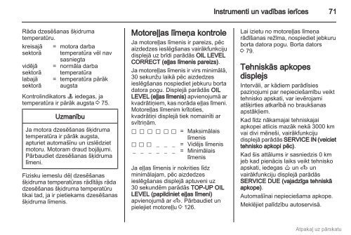 RokasgrÄmatas (MY11.5_2011) - Opel