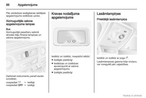 RokasgrÄmatas (MY11.5_2011) - Opel