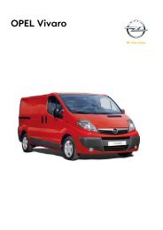 OPEL Vivaro