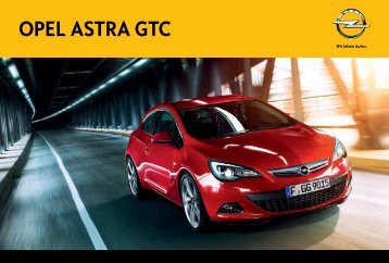 GTC brochure - Opel Nederland