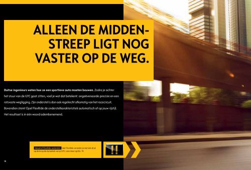 GTC brochure - Opel Nederland