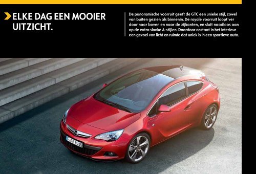 GTC brochure - Opel Nederland
