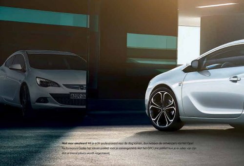 GTC brochure - Opel Nederland